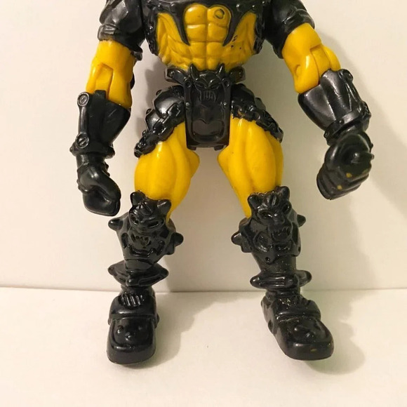 Vintage 1999 Demon Lugad McDonald's Action Figure Mystic Knights of Tir Na Nog - Picture 3 of 11